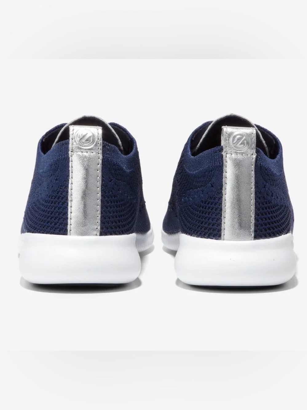 Cole Haan 2.ZEROGRAND Stitchlite Wingtip Oxfords Knit Lace-Up Sneakers - size 7 - Picture 8 of 13
